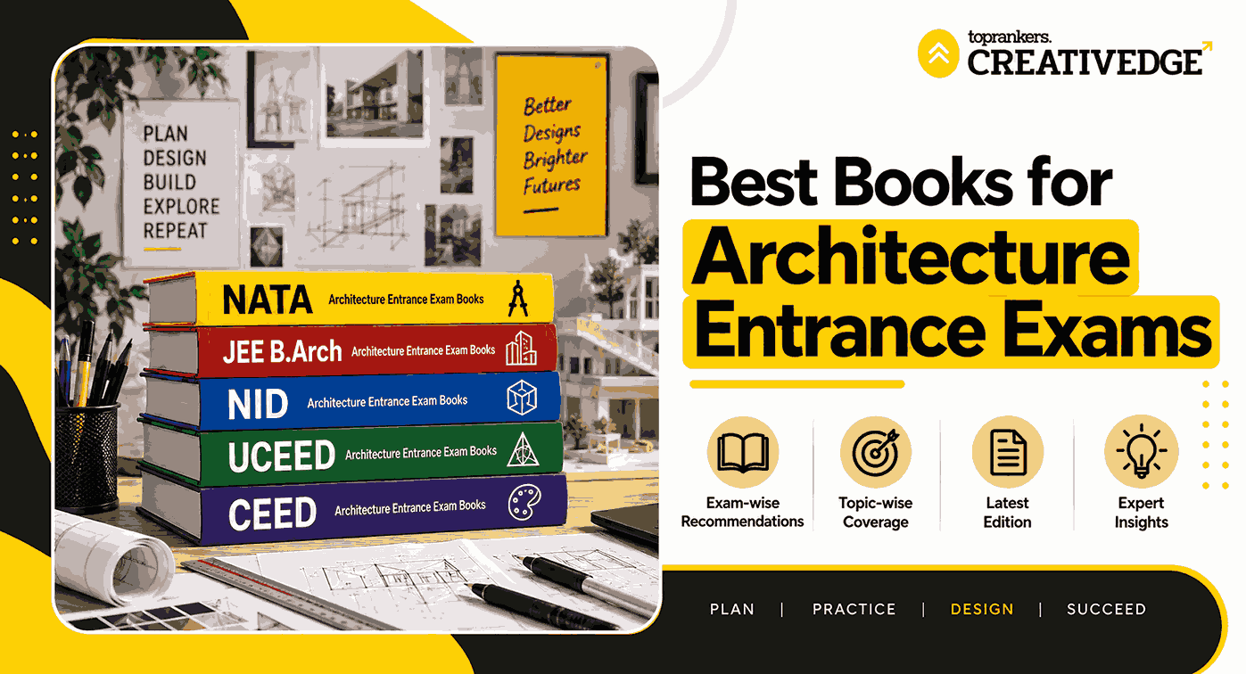Best Books for Architecture Entrance Exams