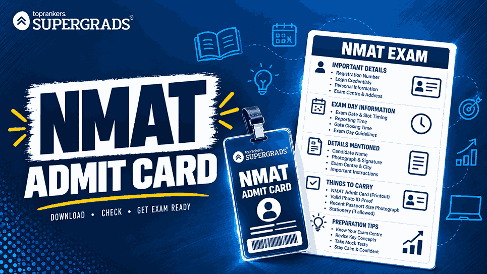 NMAT Admit Card