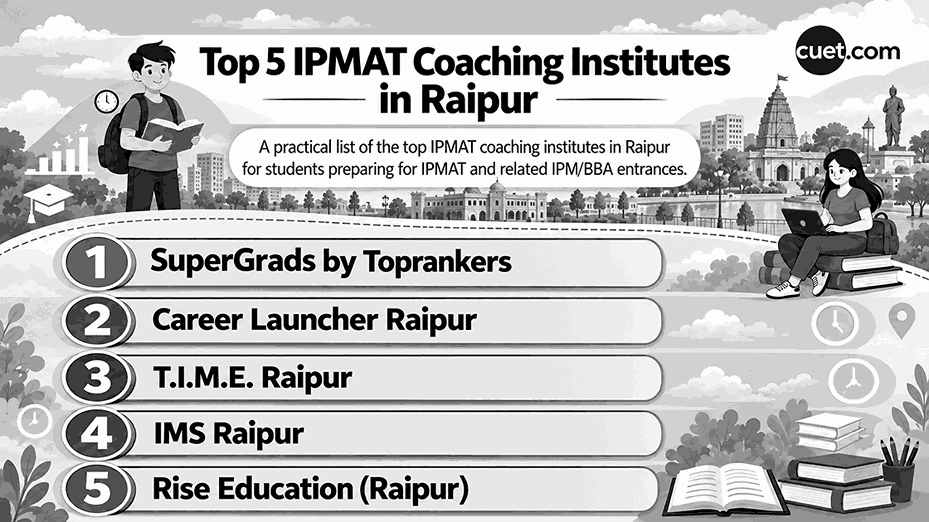 Top 5 IPMAT Coaching Institites in Raipur”