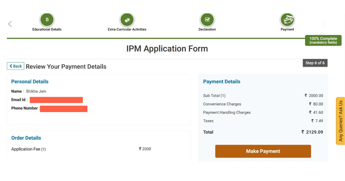  IIM Shillong IPMAT
