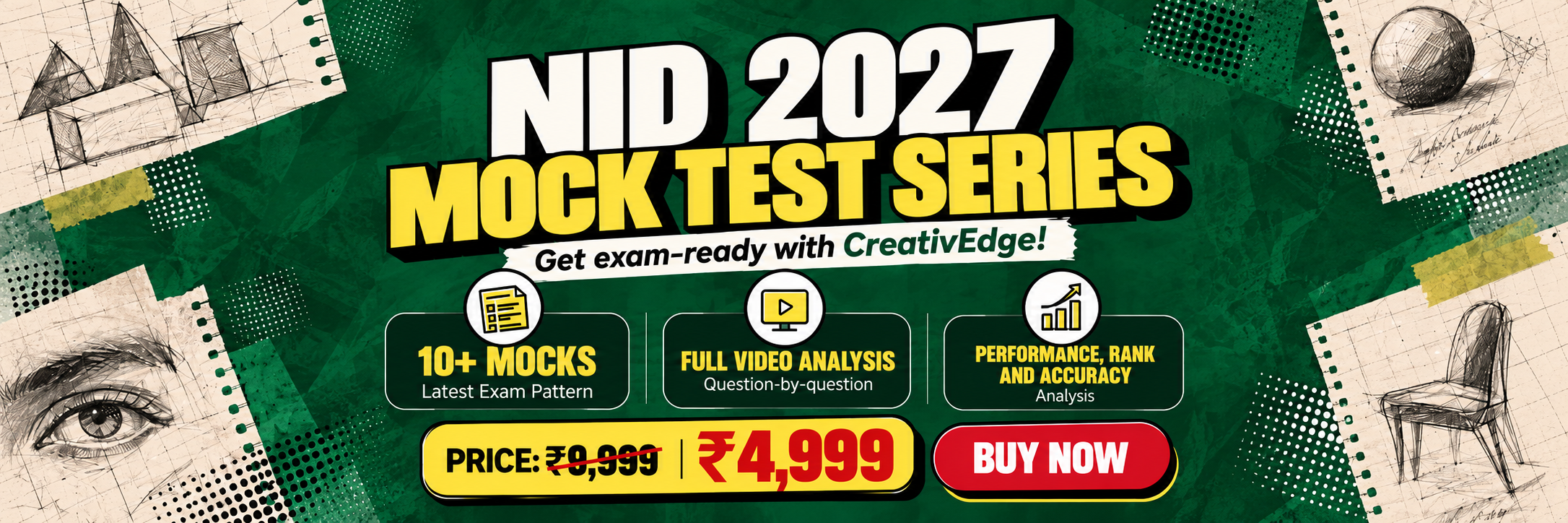 NID Mock Test Series
