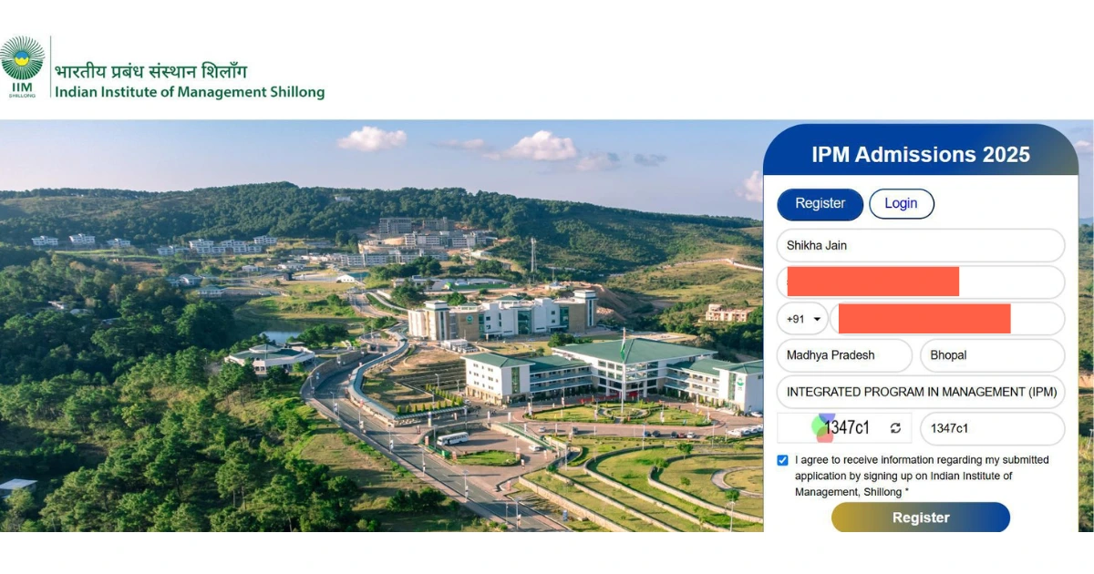  IIM Shillong IPMAT
