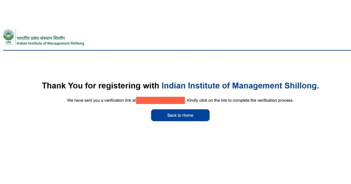  IIM Shillong IPMAT