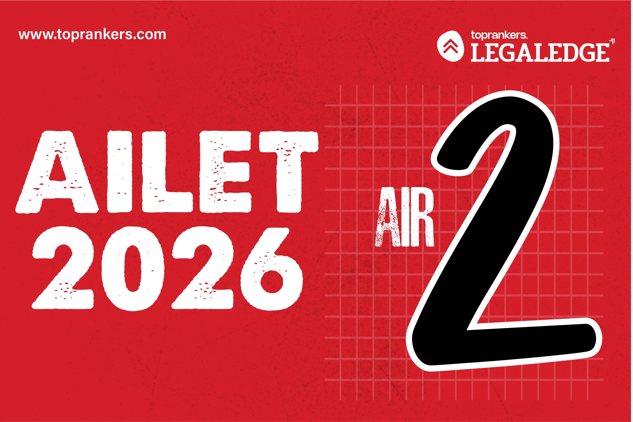 AILET 2026 AIR 2”