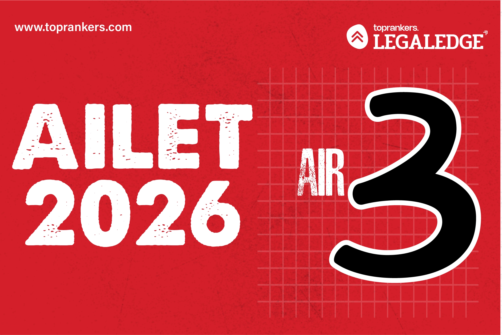 AILET 2026 AIR 3”