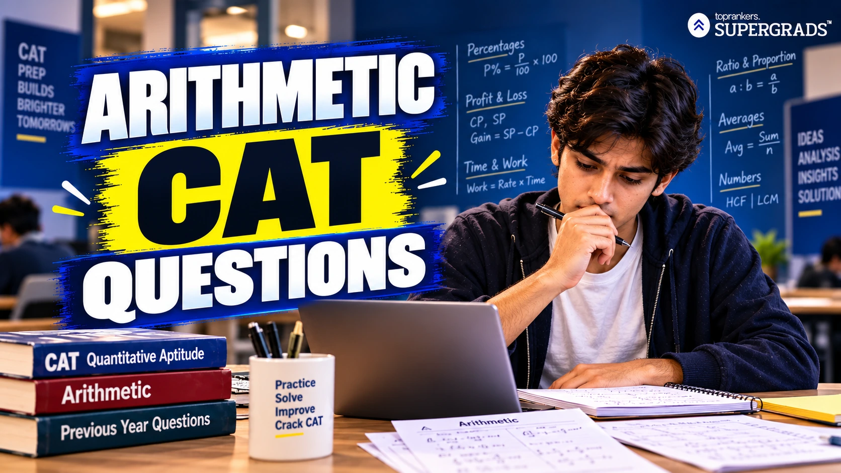 Arithmetic CAT Questions