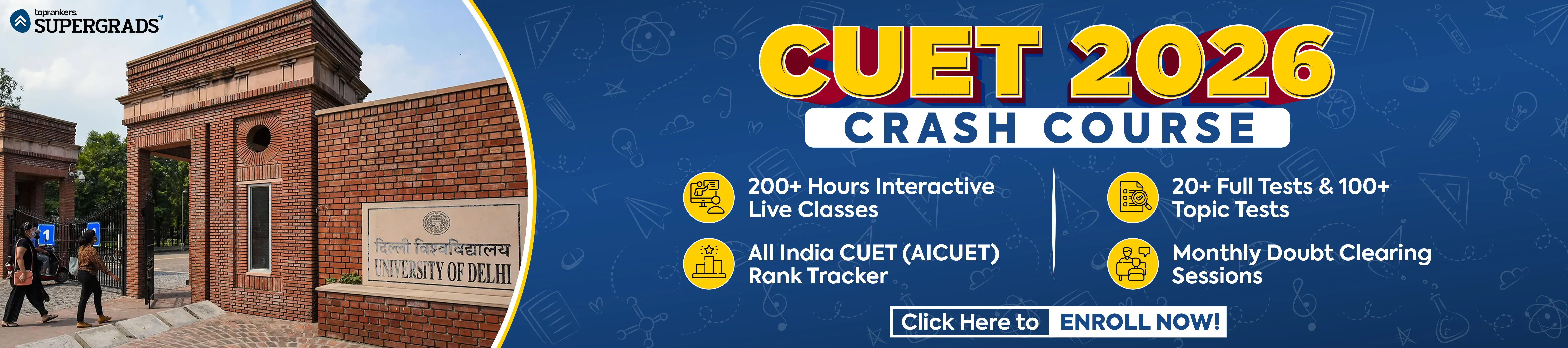 CUET Crash Course