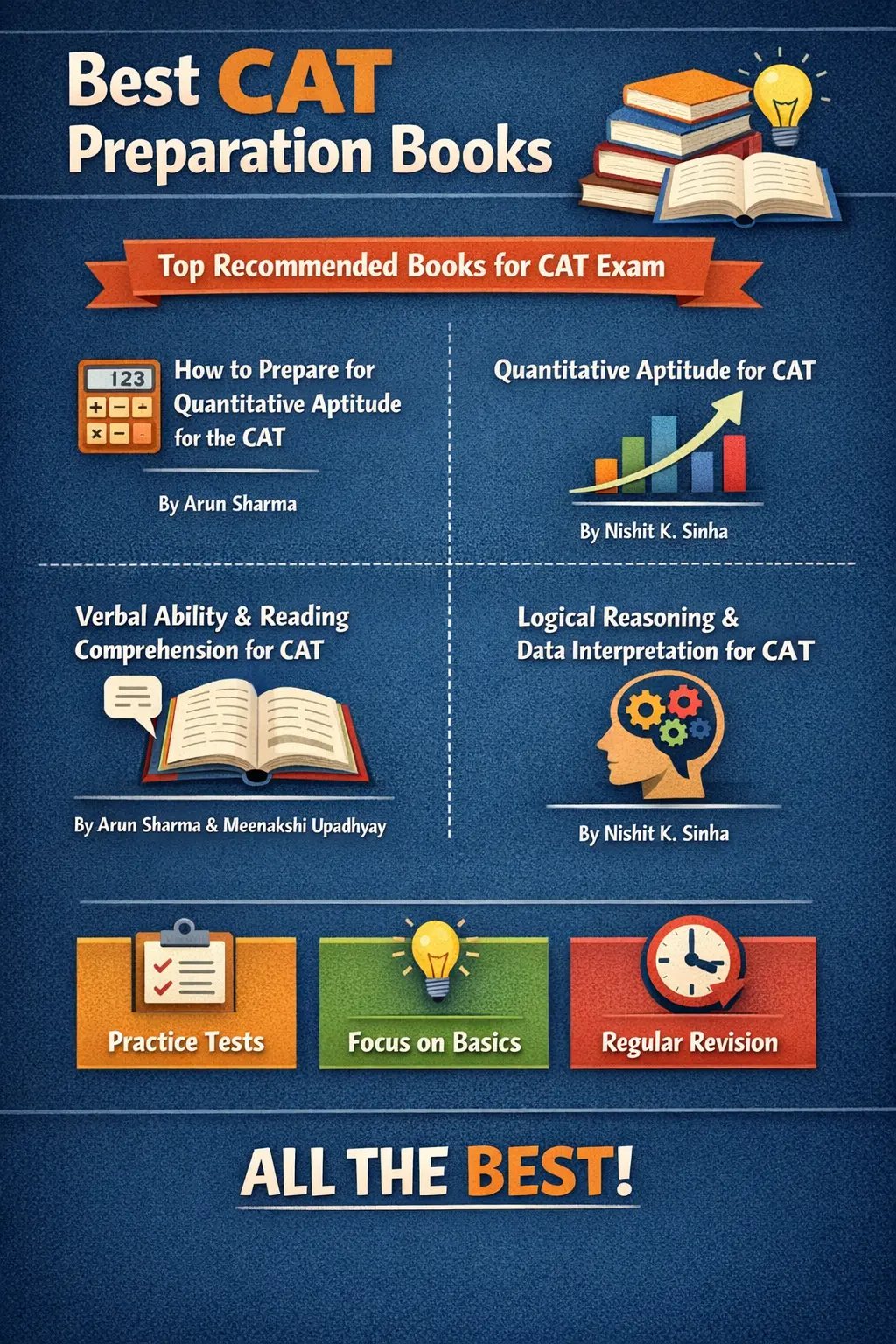 CAT Books;
