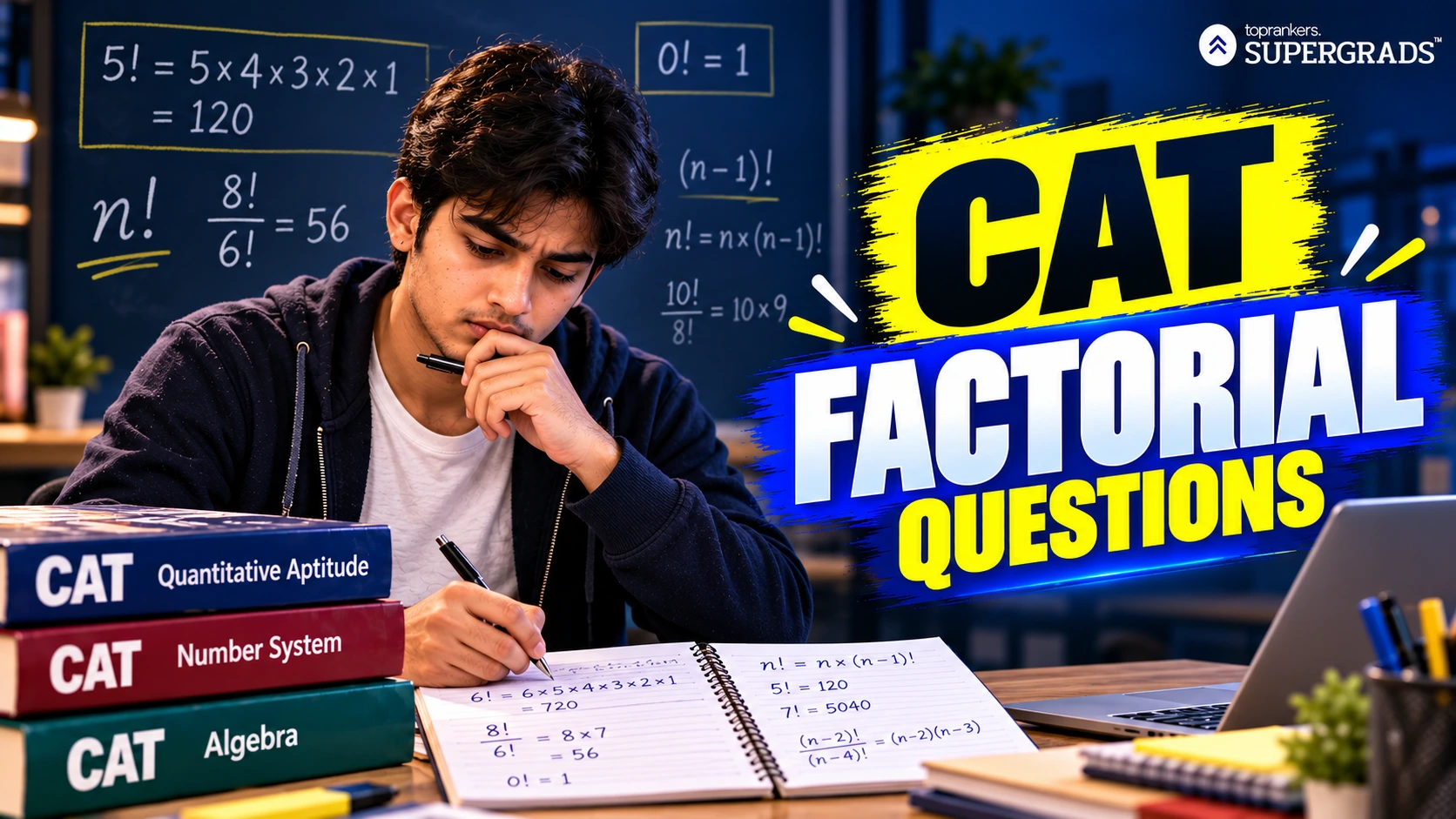 CAT Factorials Question