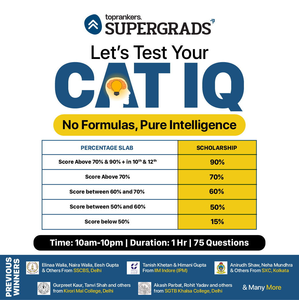 Supergrads CAT IQ Test