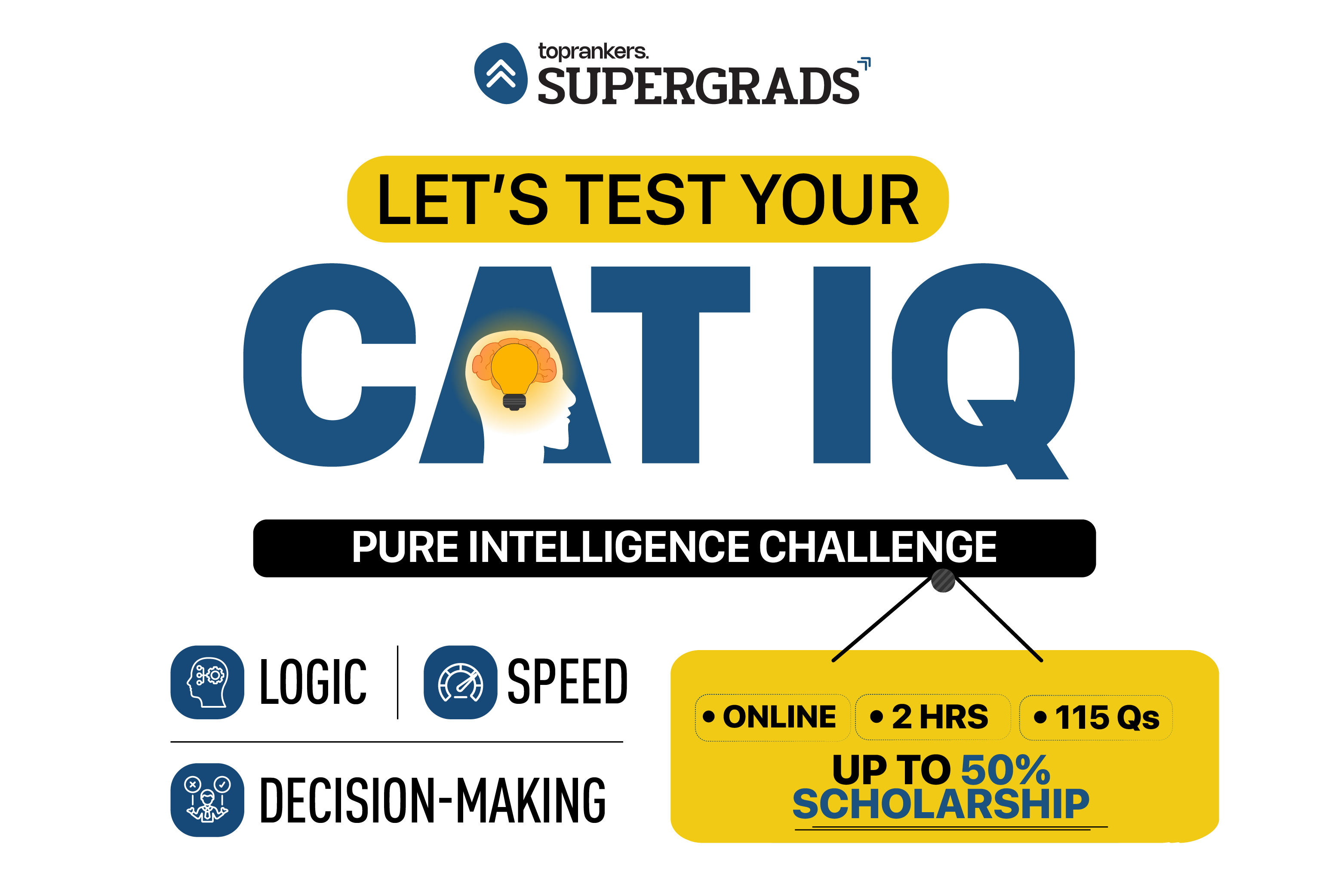 Supergrads CAT IQ Test