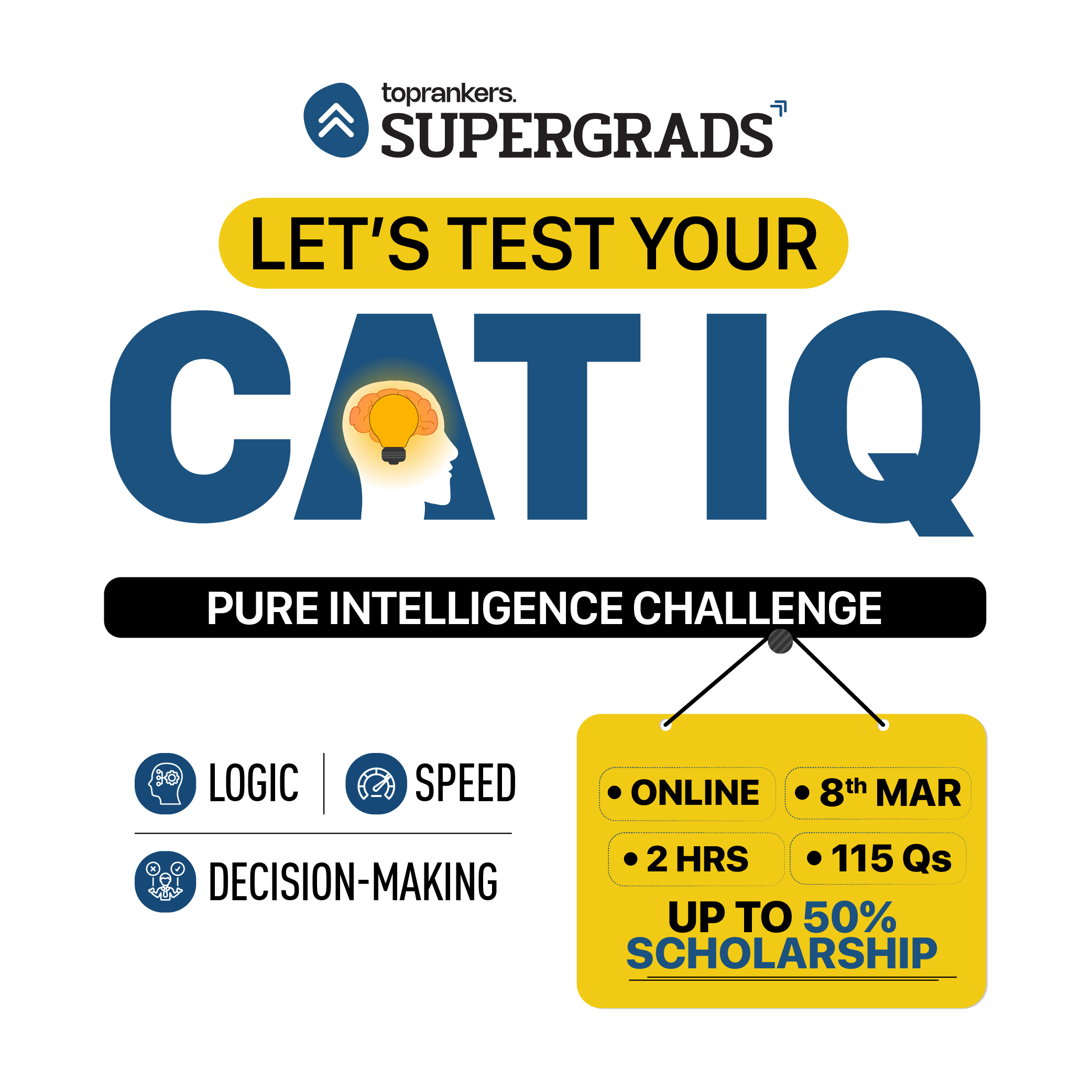 Supergrads CAT IQ Test