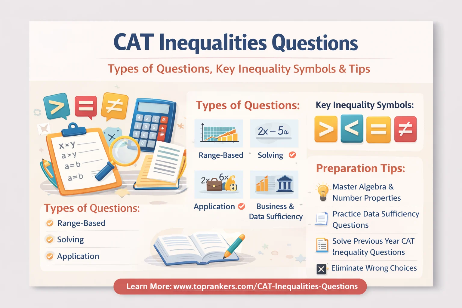 CAT Inequalities Questions”