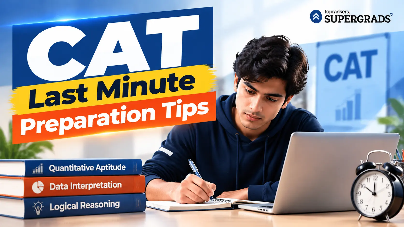 CAT Last Minute Preparation Tips