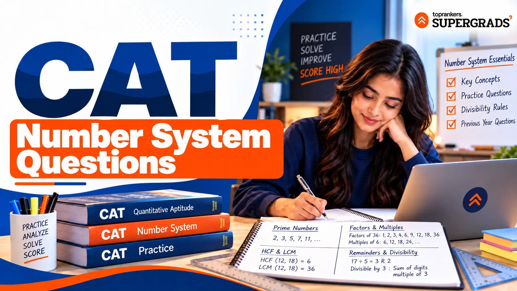 CAT Number System Questions