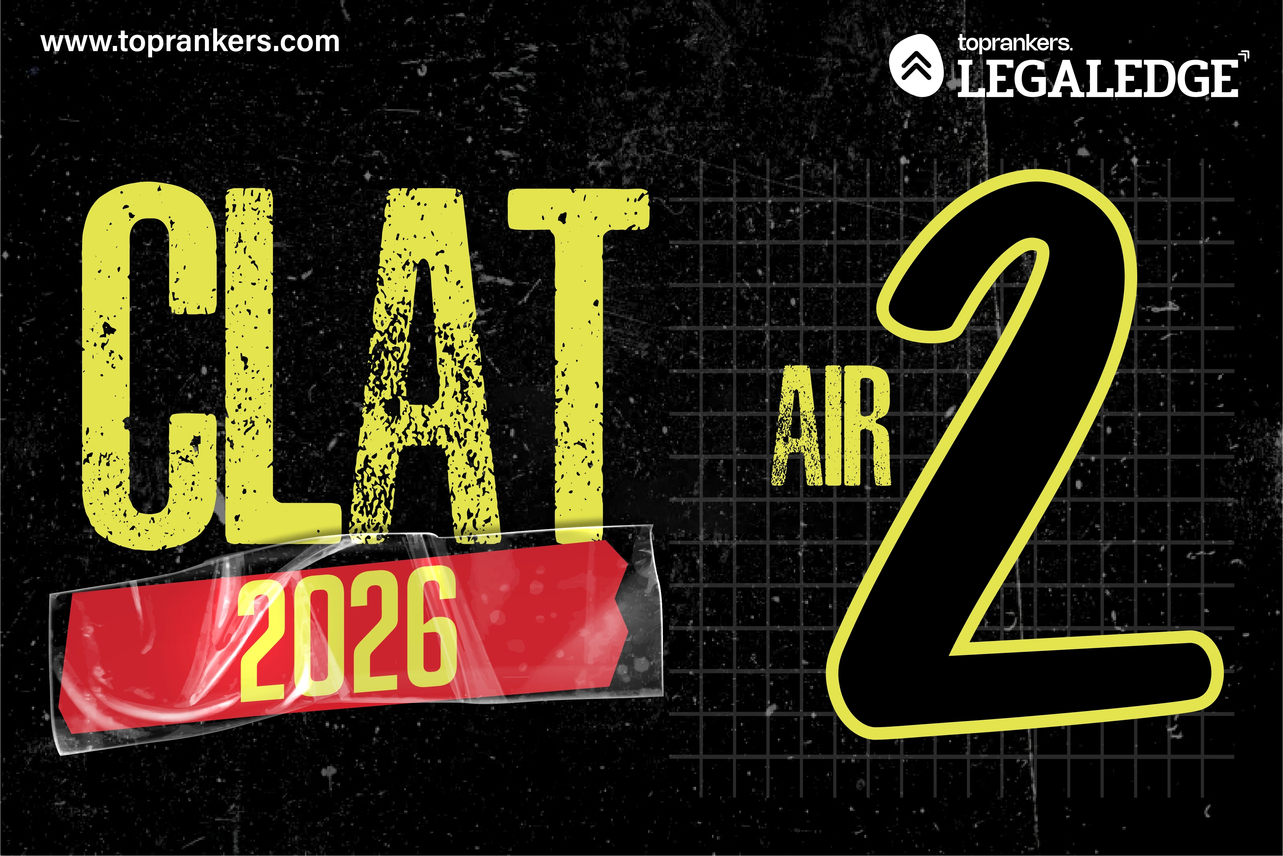 clat 2026 AIR 2”