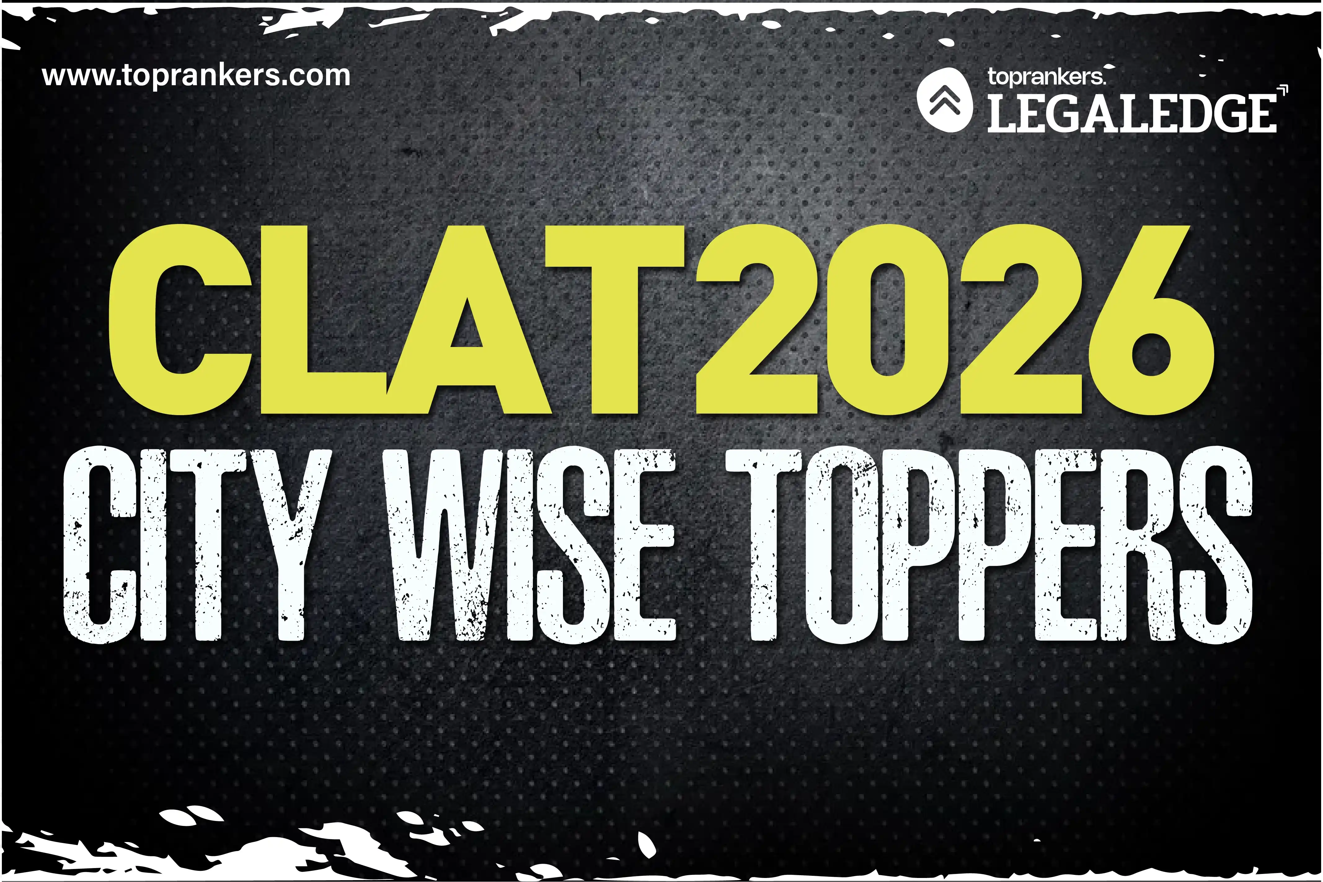 clat 2026 City Wise Toppers