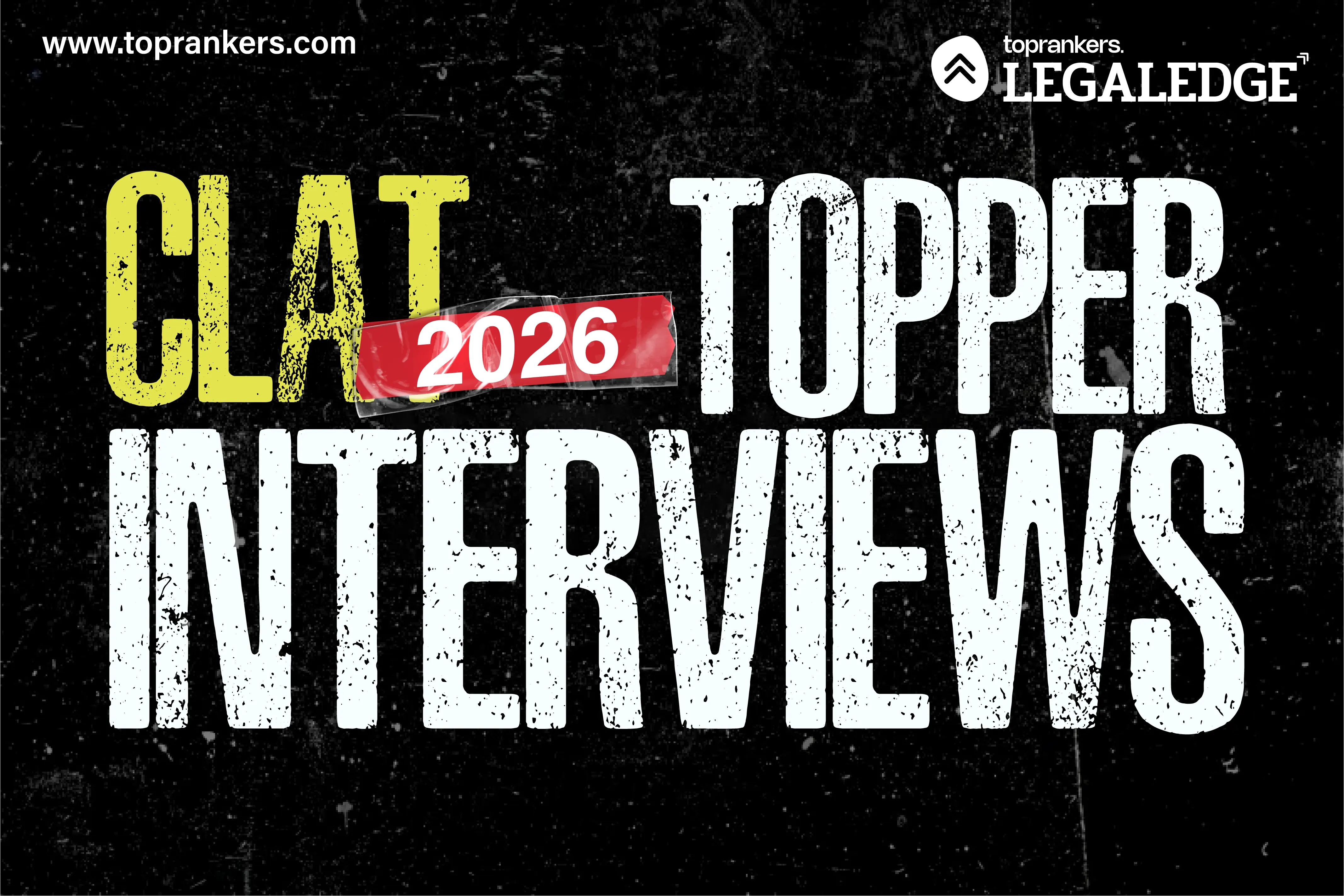 clat 2026 Topper Interviews