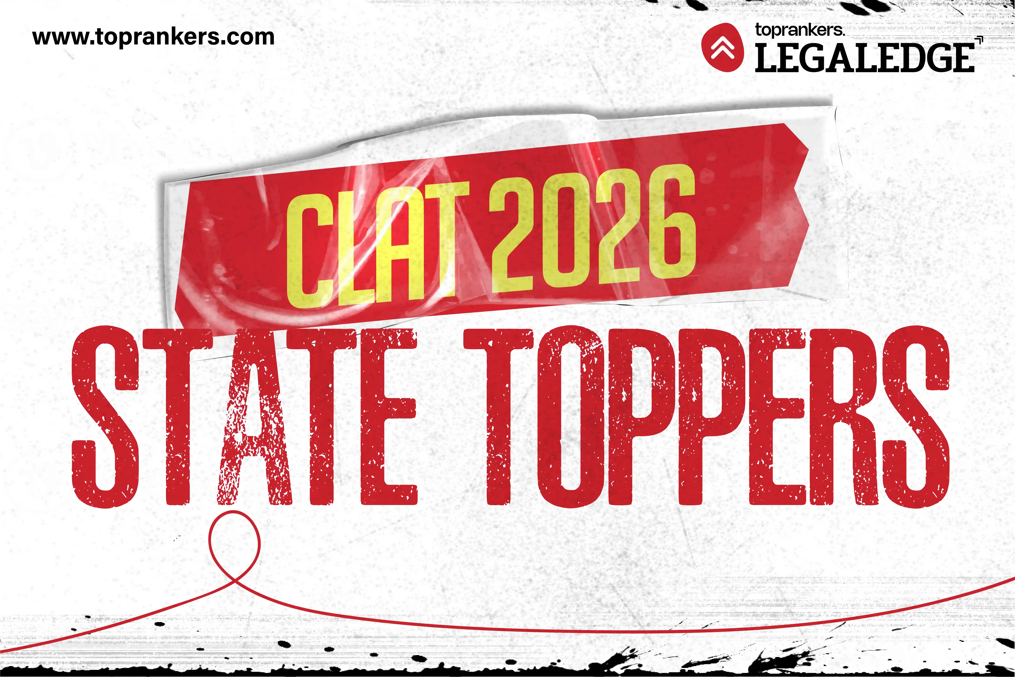 clat 2026 State Wise Toppers