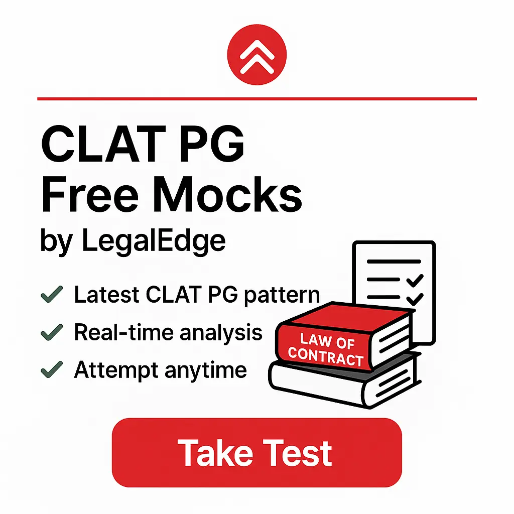 CLAT Scholarship Test