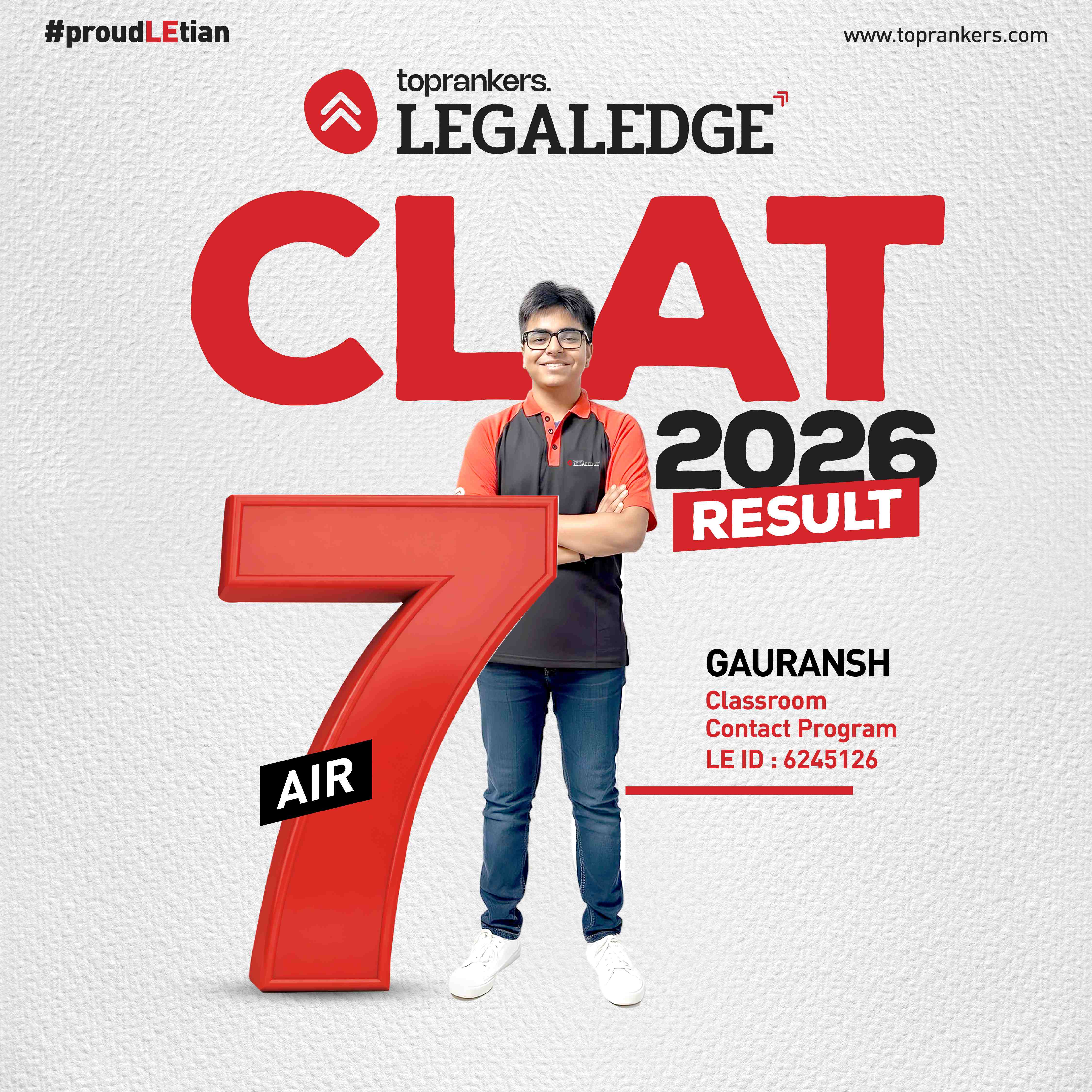 clat 2026 AIR 7”