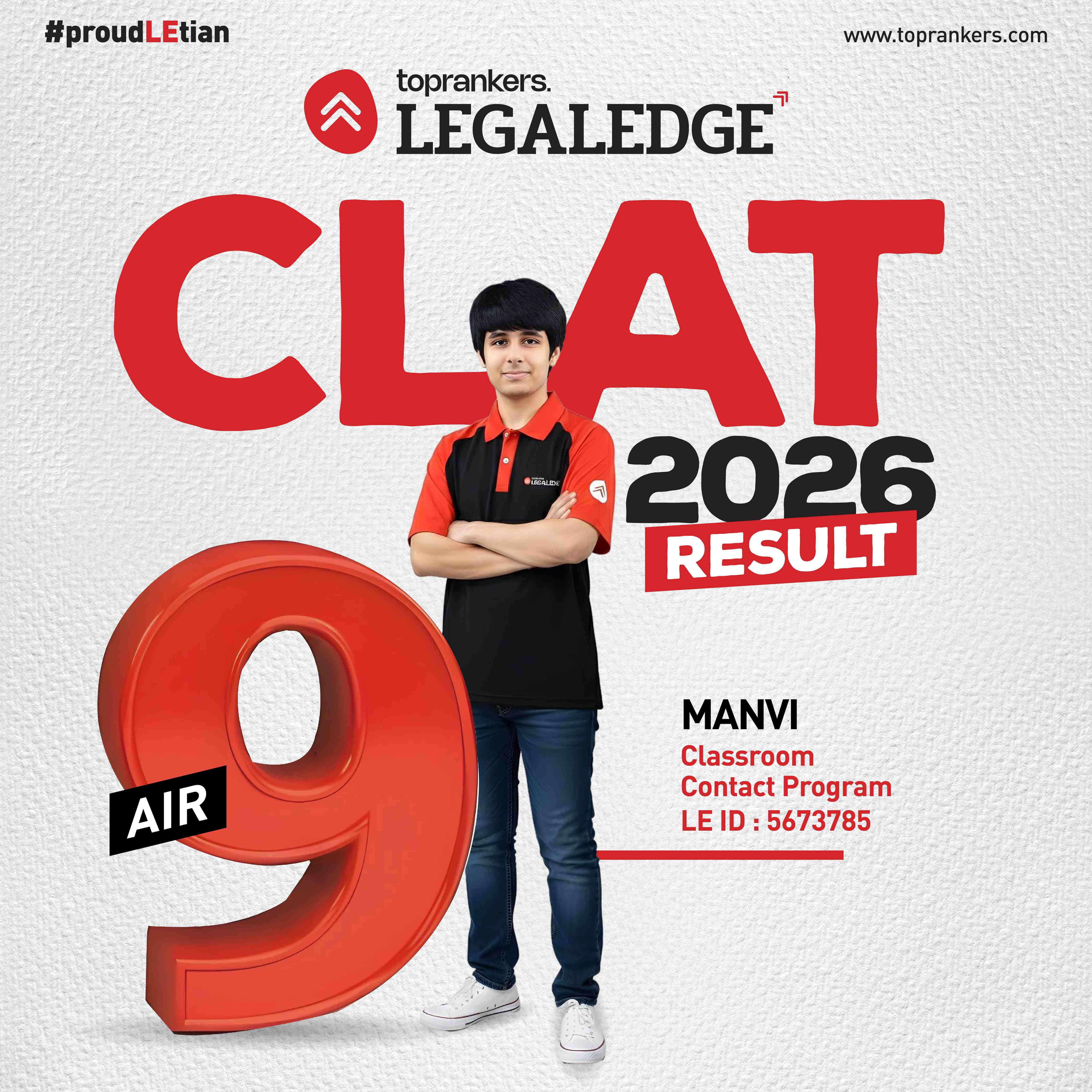 clat 2026 AIR 9”