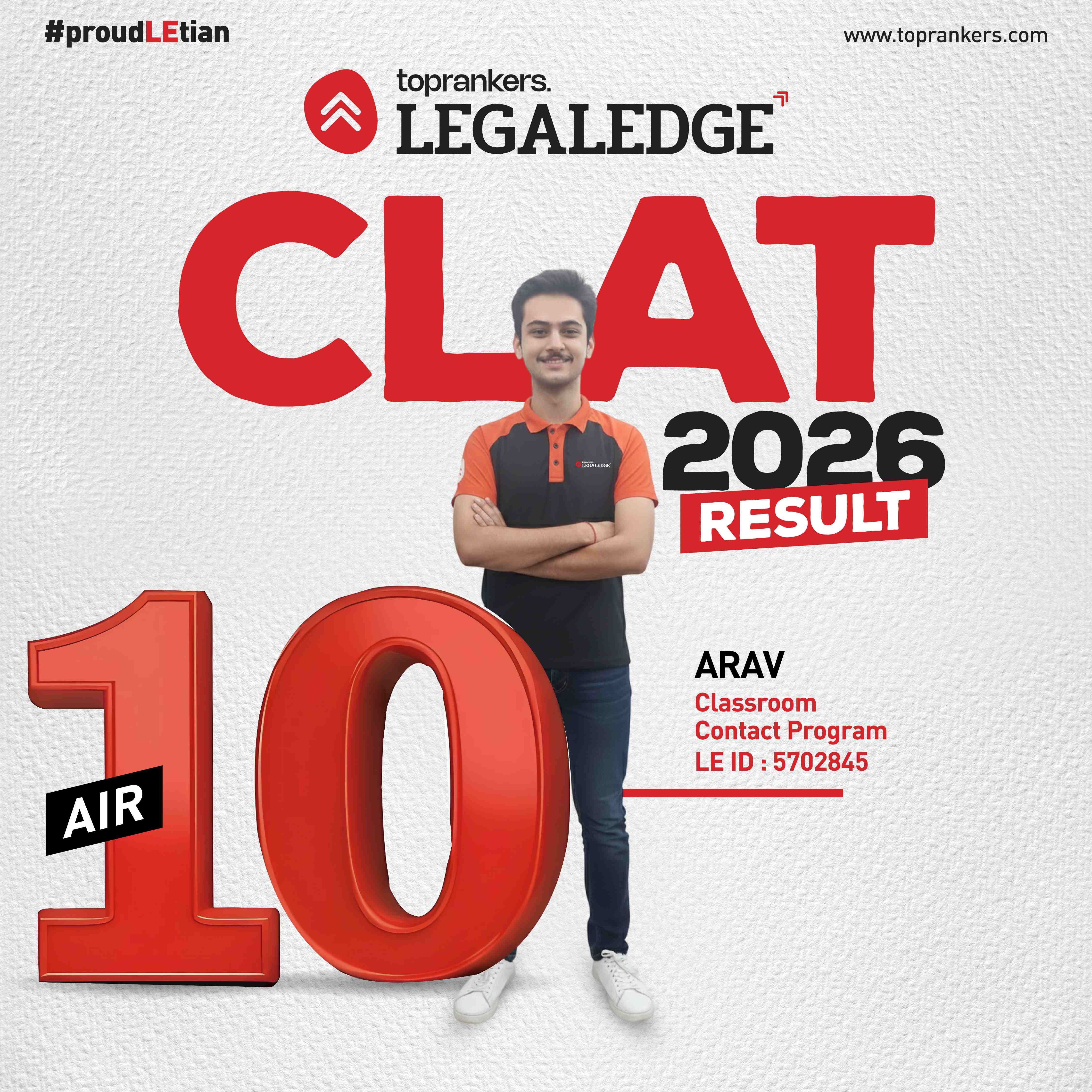 clat 2026 AIR 10”