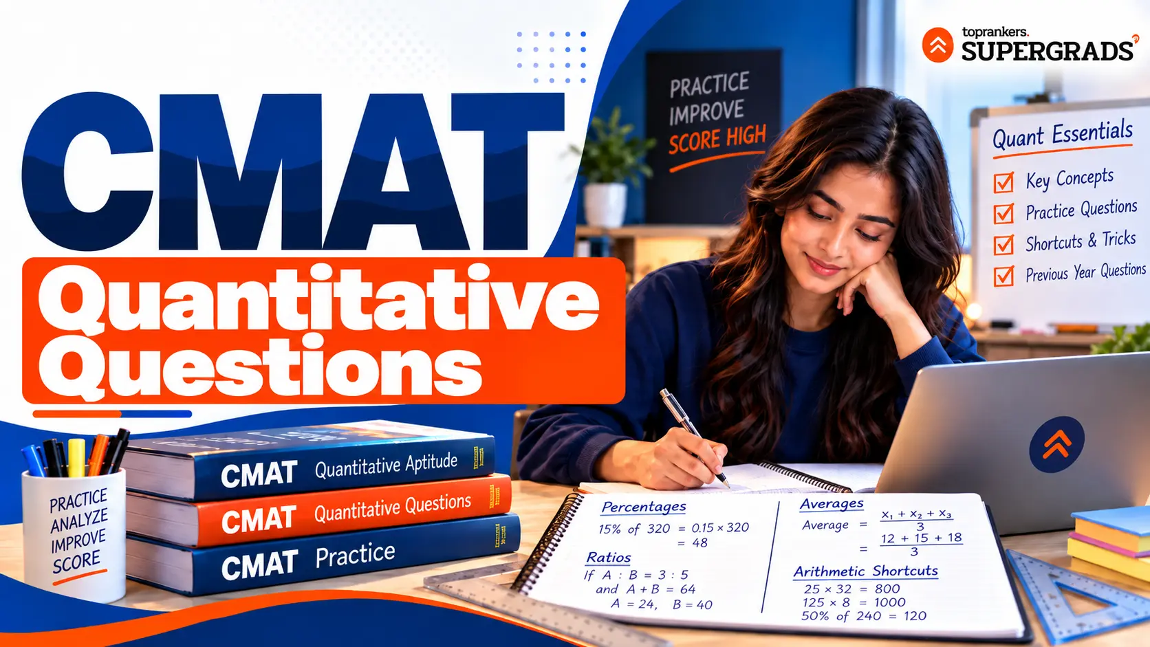 CMAT Quantitative Questions