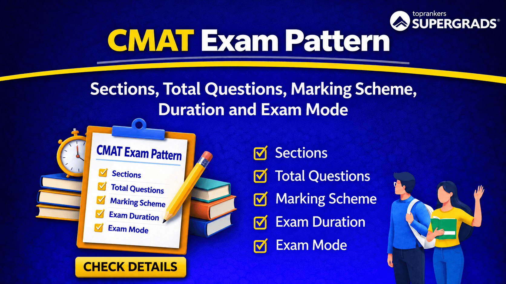 CMAT Exam Pattern”