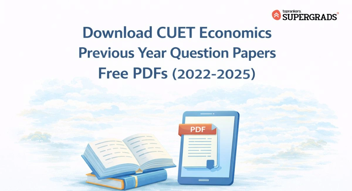 CUET economics previous year question papers