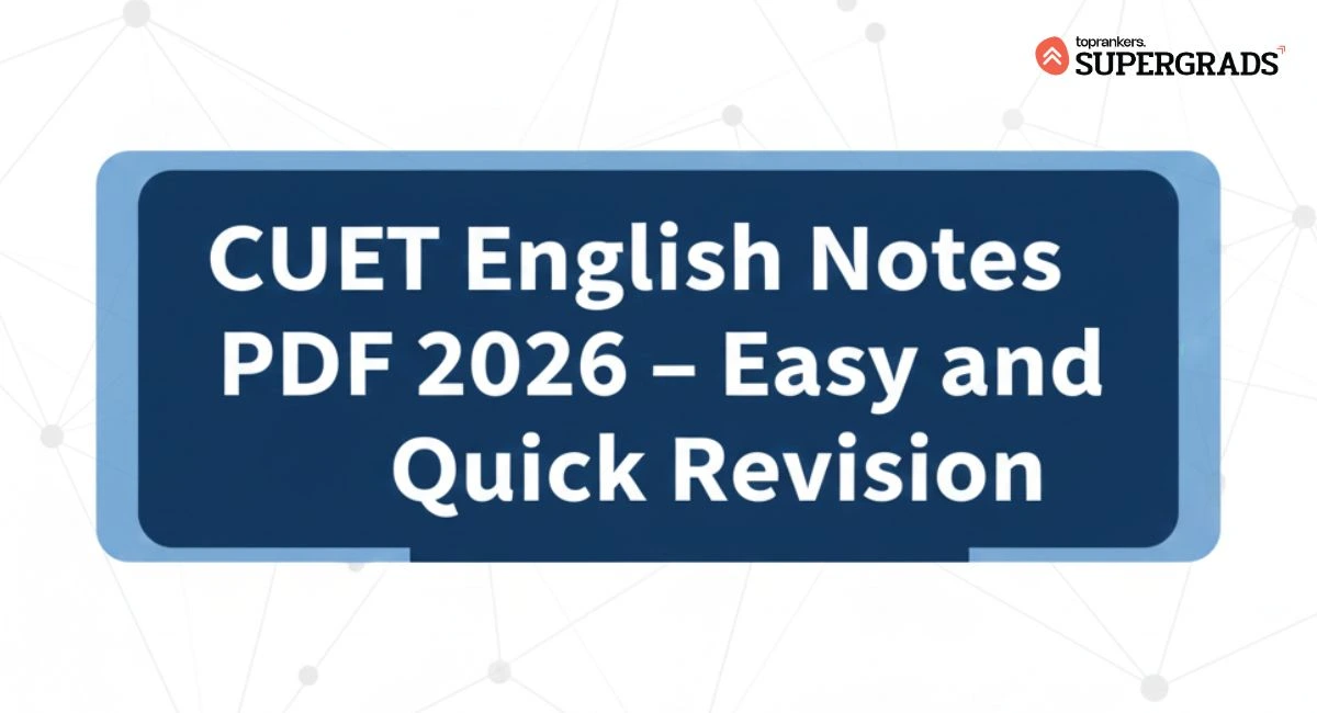 cuet english notes