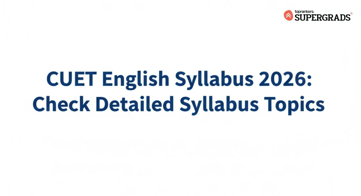 cuet english syllabus