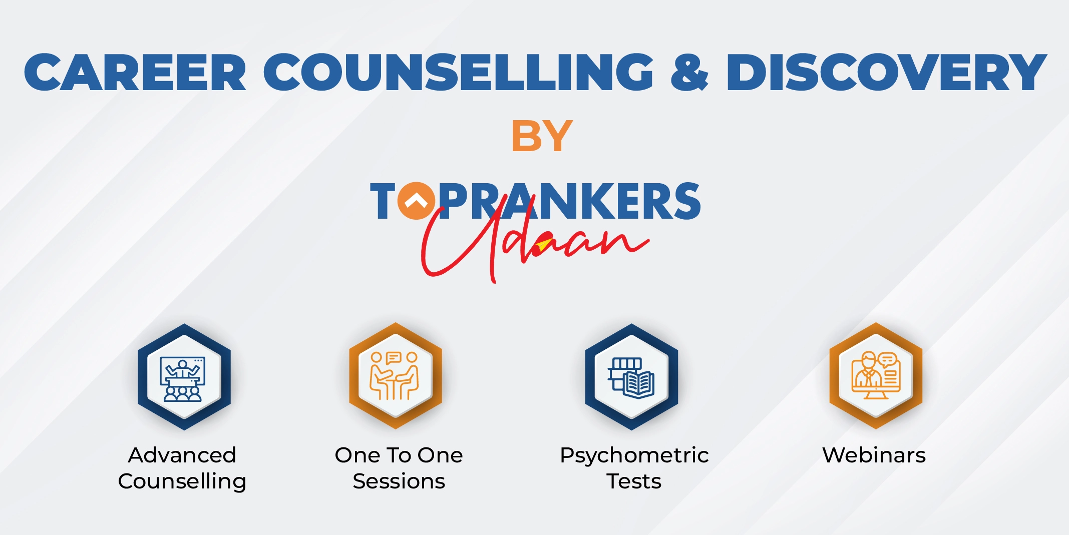 Udaan Career Counselling For Students [8th To 12th] By Toprankers