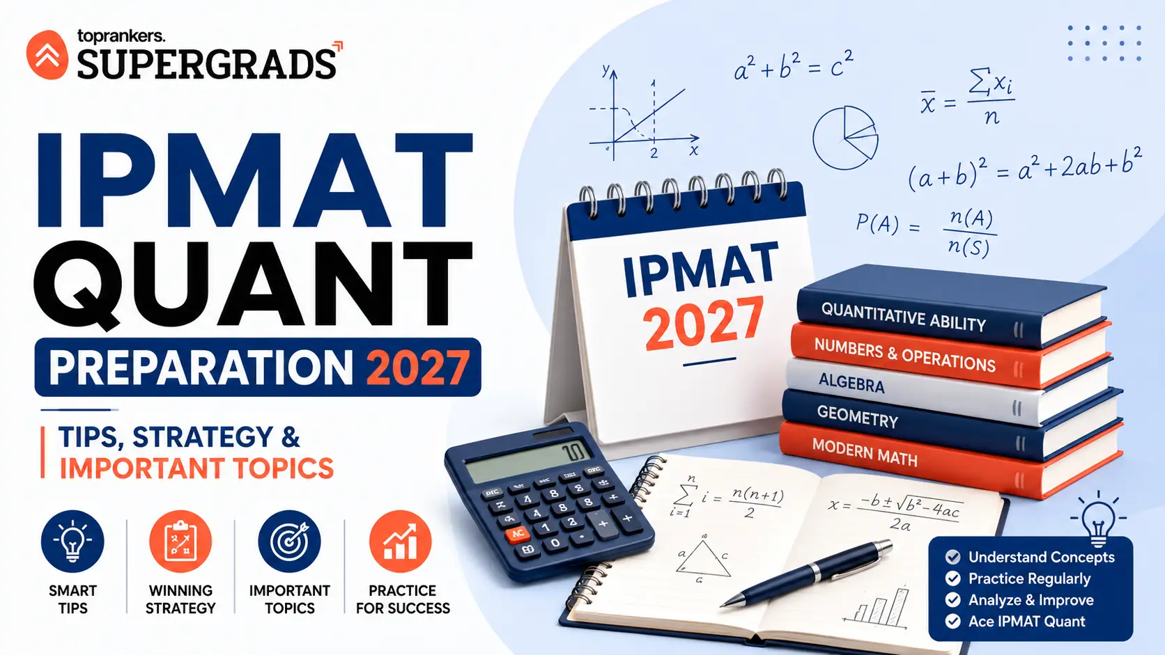 IPMAT Quant Preparation tips