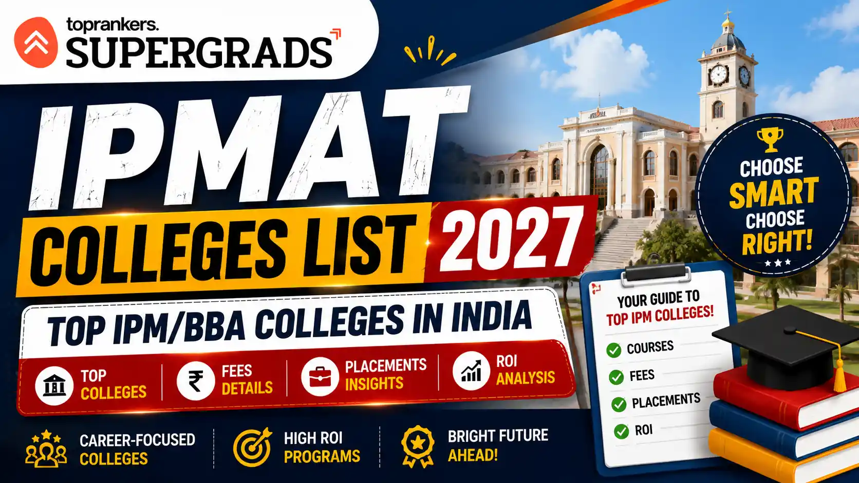  IPMAT College list 2027