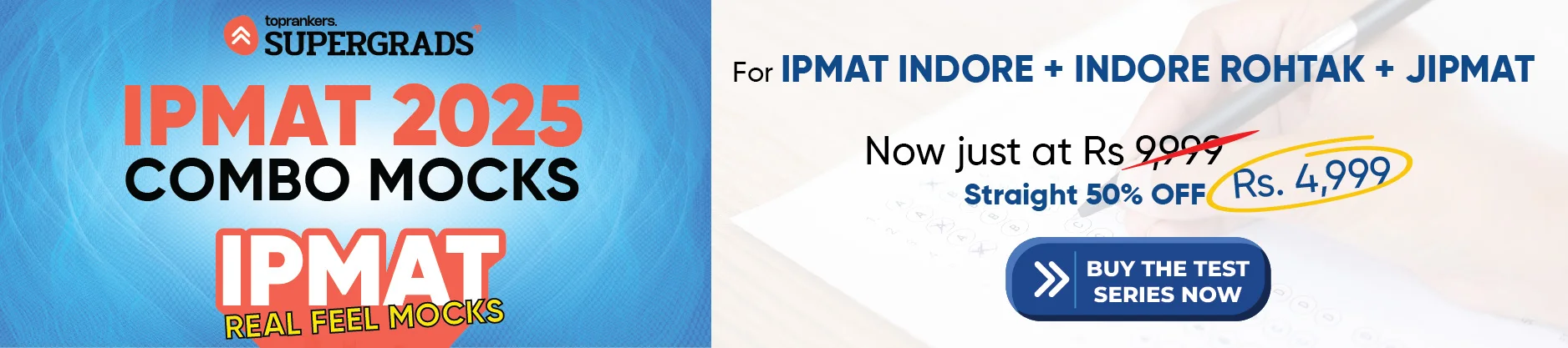 IPMAT Rohtak Registration 2025 Started: Application Form, Dates, Fees