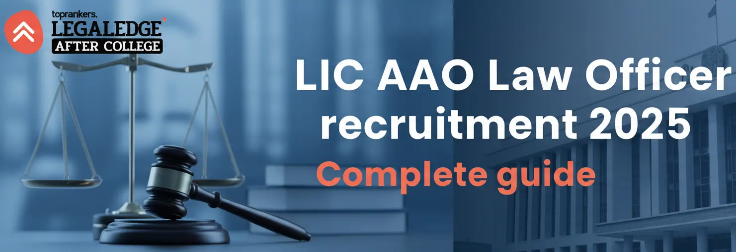 LIC AAO Law Officer 2025 Overview
