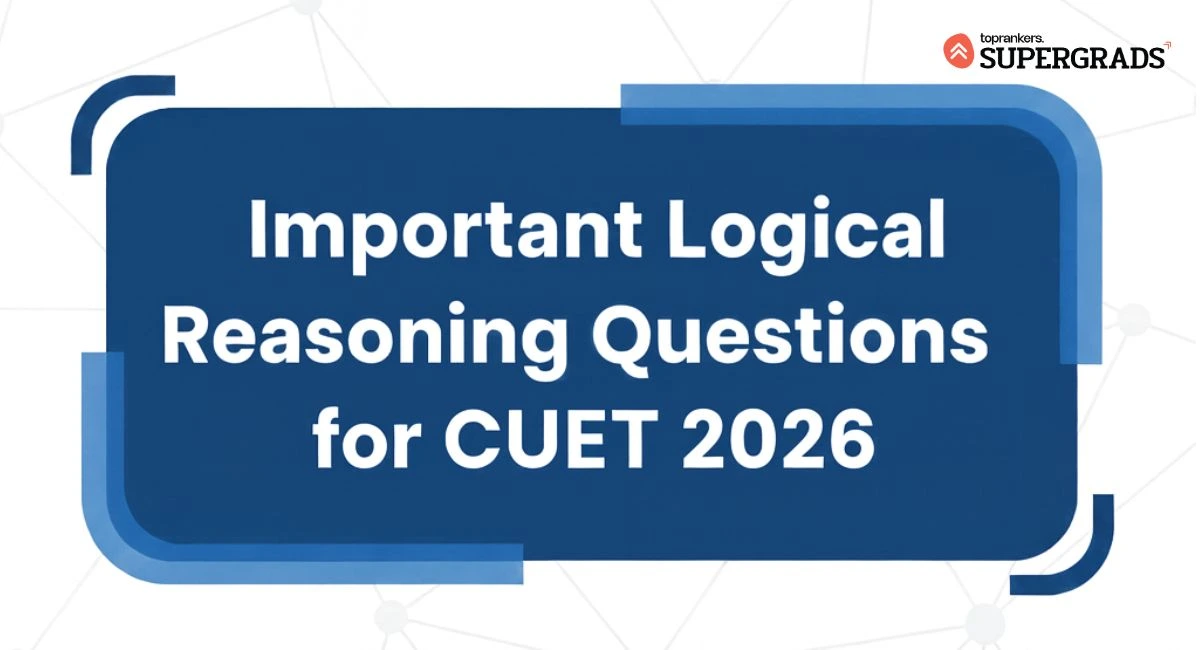 logical reasoning questions for cuet