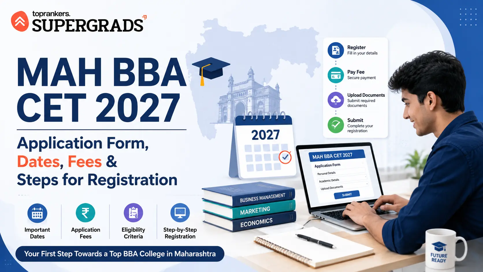  MAH BMS BBA CET Application form