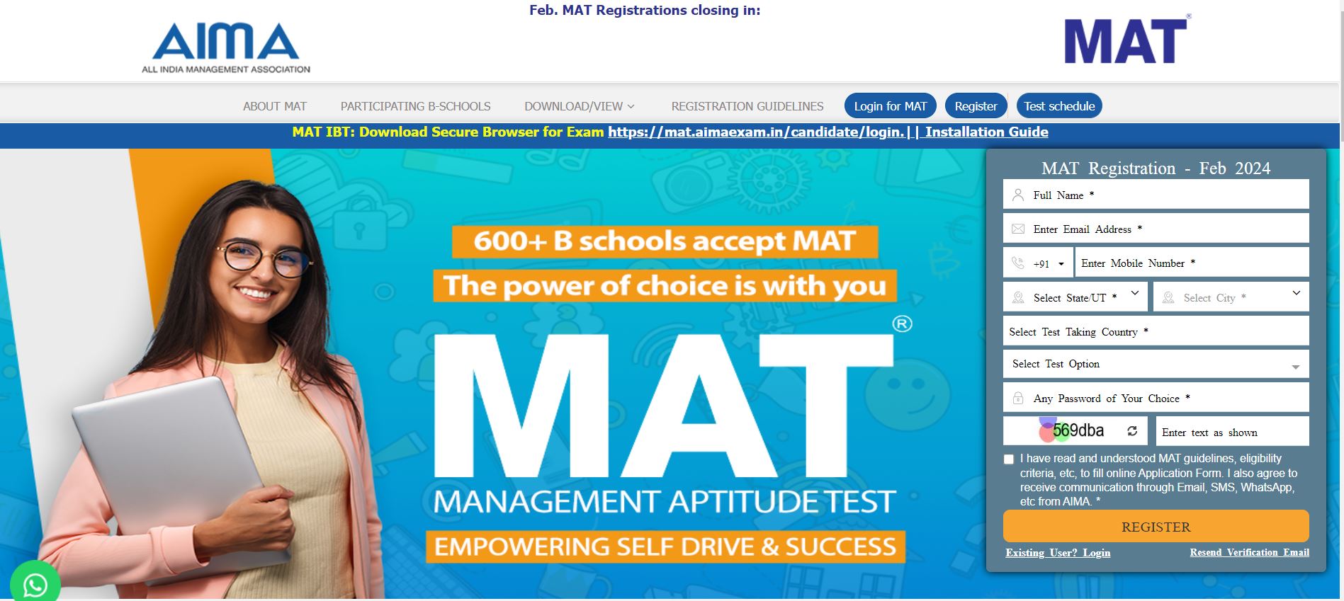 MAT Exam 2024 Dates, Syllabus, Eligibility & Registration
