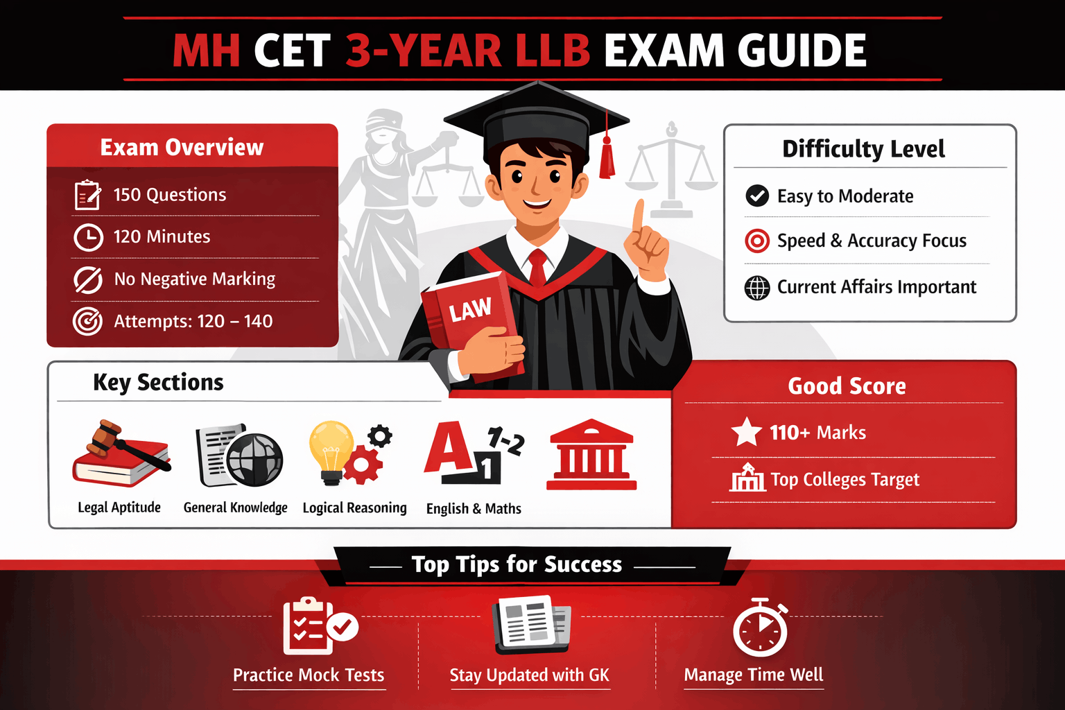 MH CET 3 Year LLB 2026 Exam Analysis”