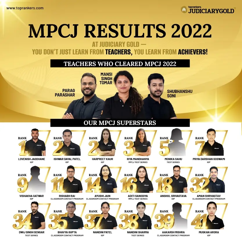 MPCJ 2022 Results