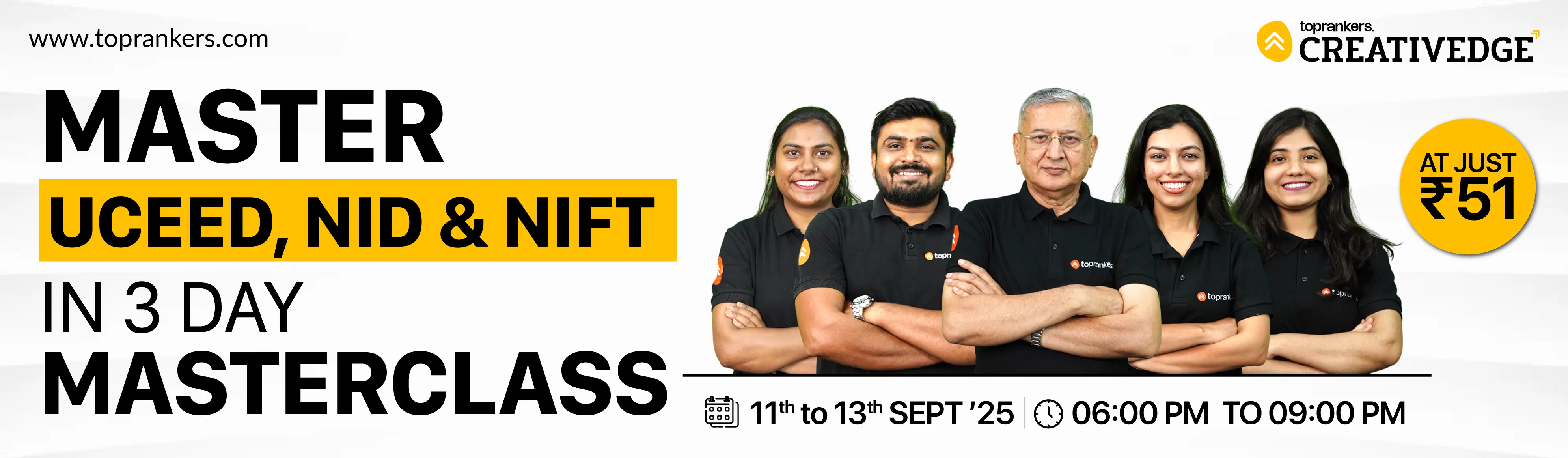 NID, NIFT, UCEED Masterclass