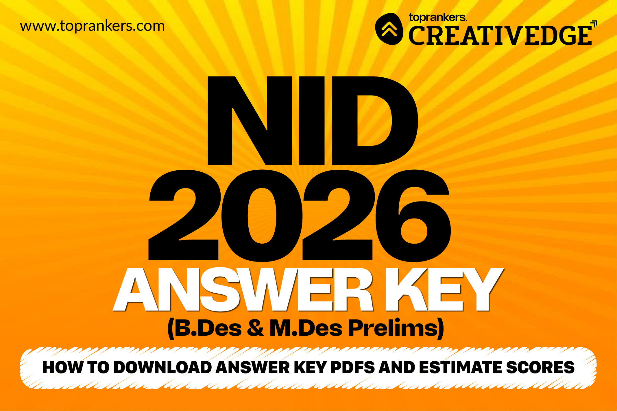 NID 2026 Answer Key