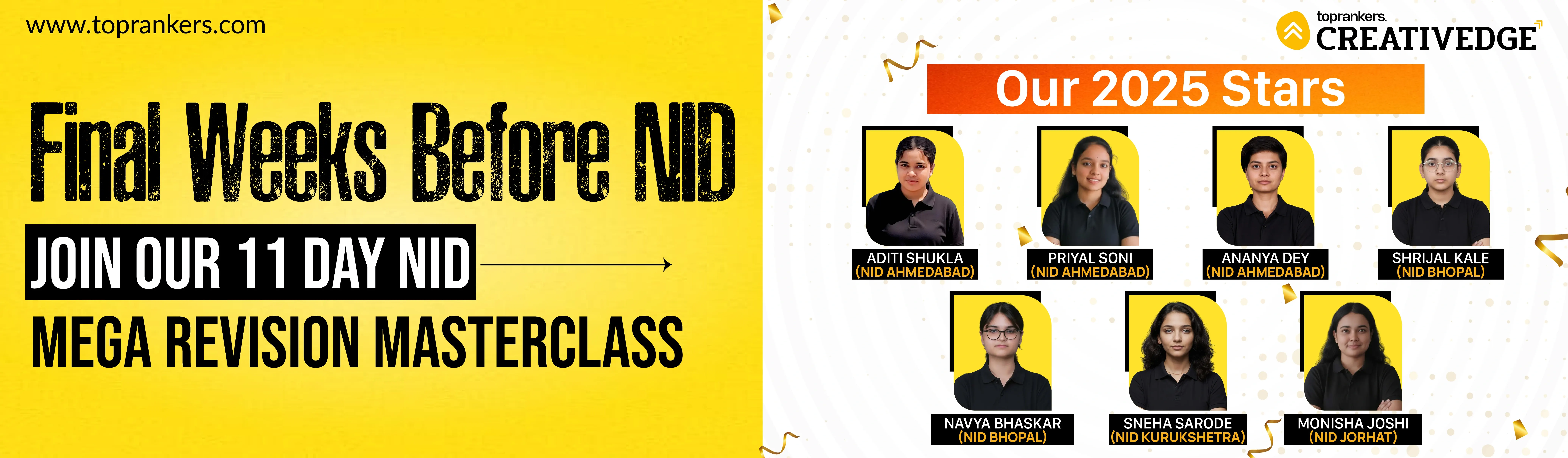 NID Crash Course by CreativEdge