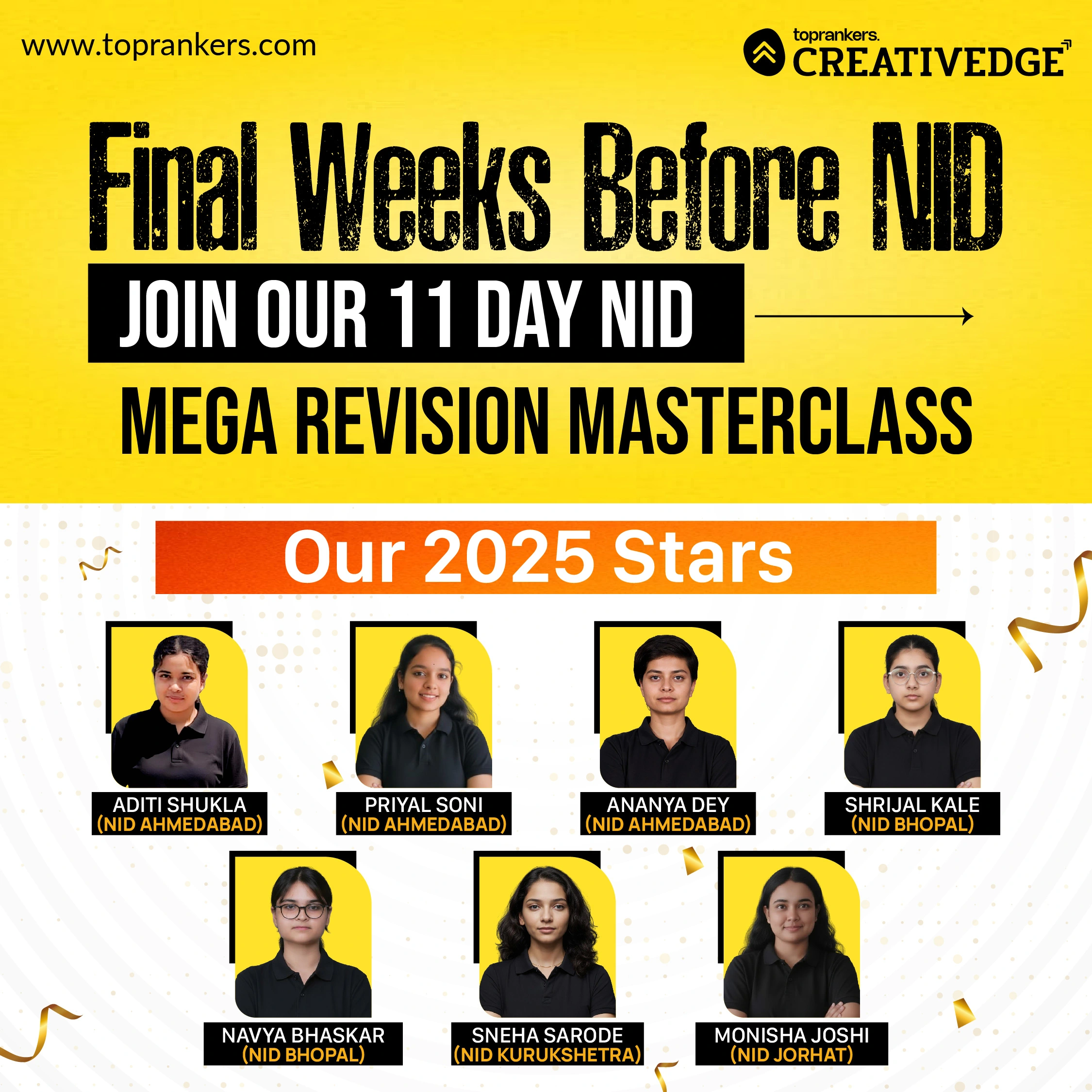 NID Crash Course by CreativEdge