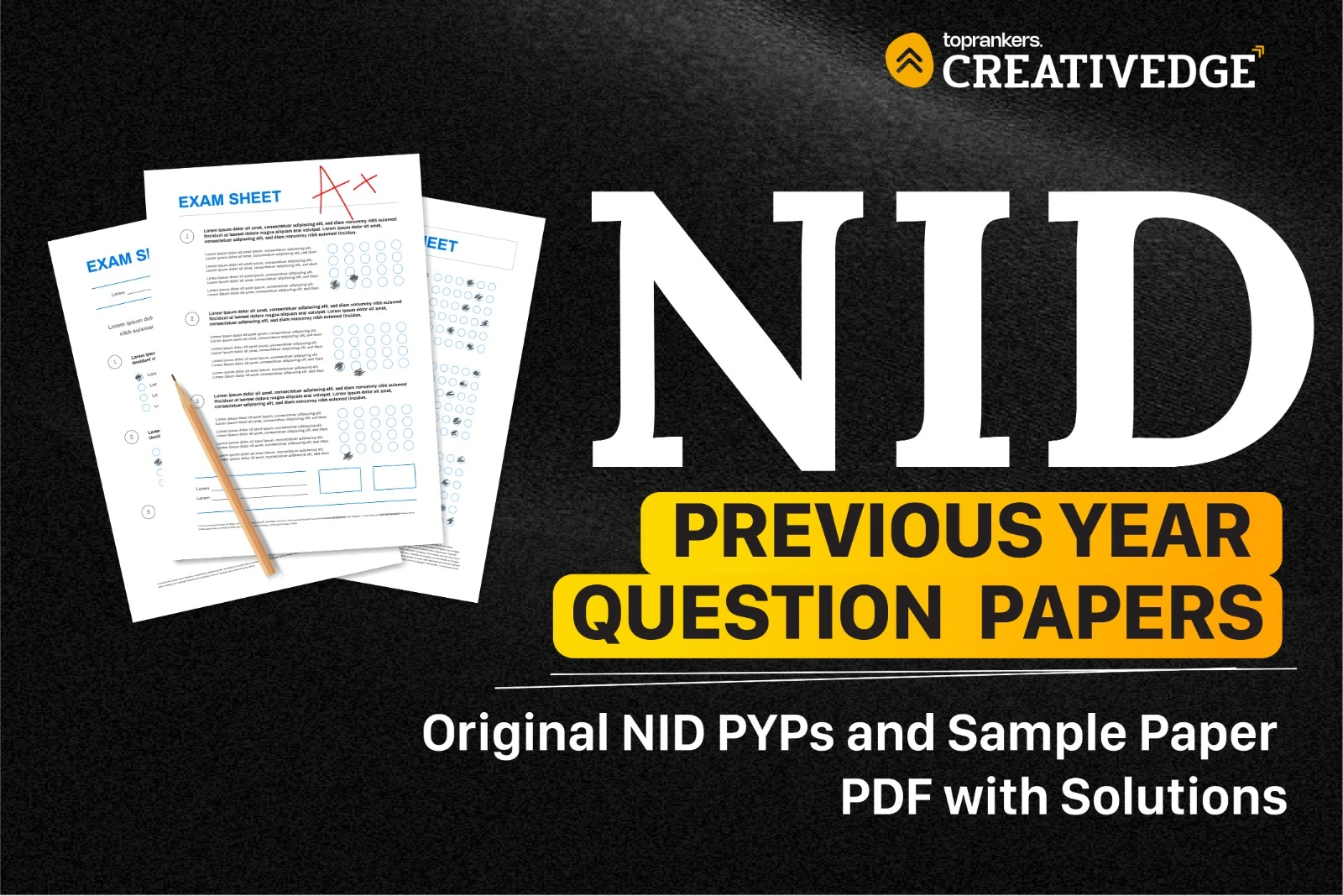 NID Previous Year Question Papers with Solution PDFs