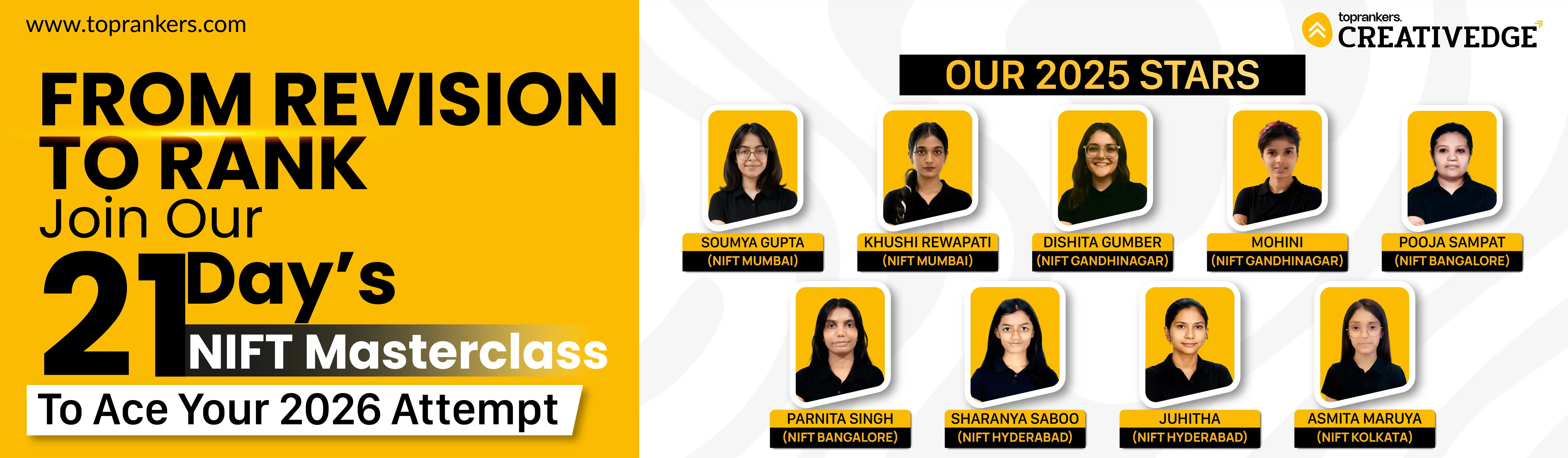 Best NIFT Crash Course