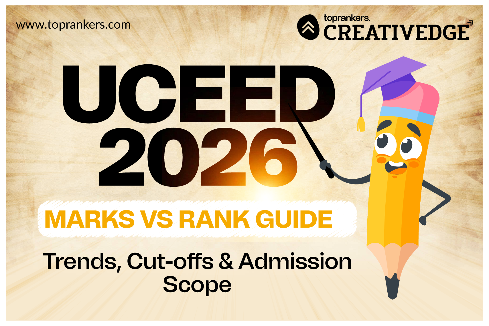 UCEED Marks vs Rank 2026