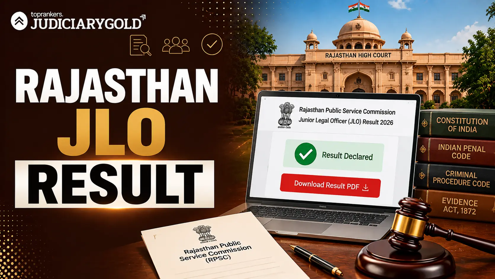 Rajasthan JLO Result